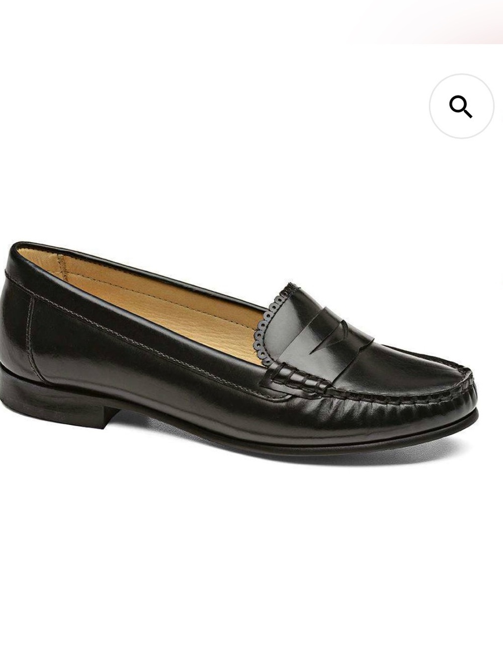 Jack Rogers Quinn Leather Penny Loafers
